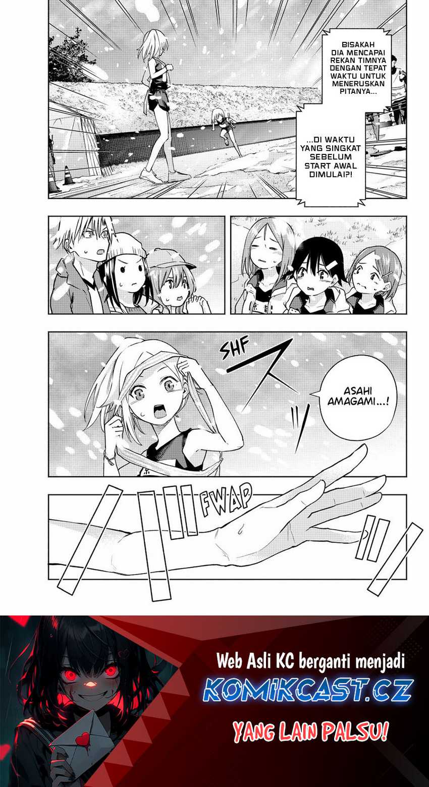 Baca Amagami-san Chi no Enmusubi Chapter 145 Gambar 2