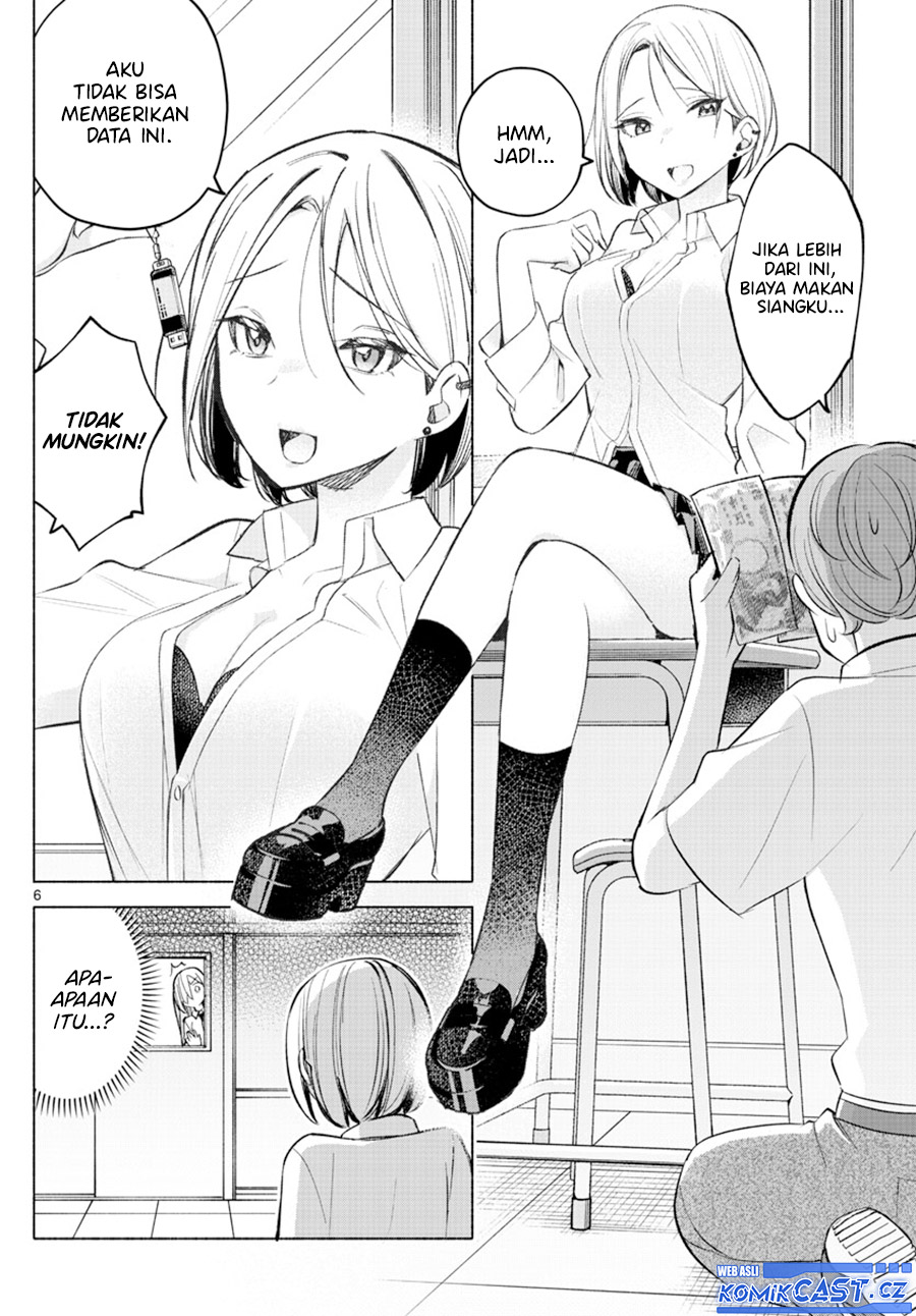 Kimi to Warui Koto ga Shitai Chapter 23 Gambar 7