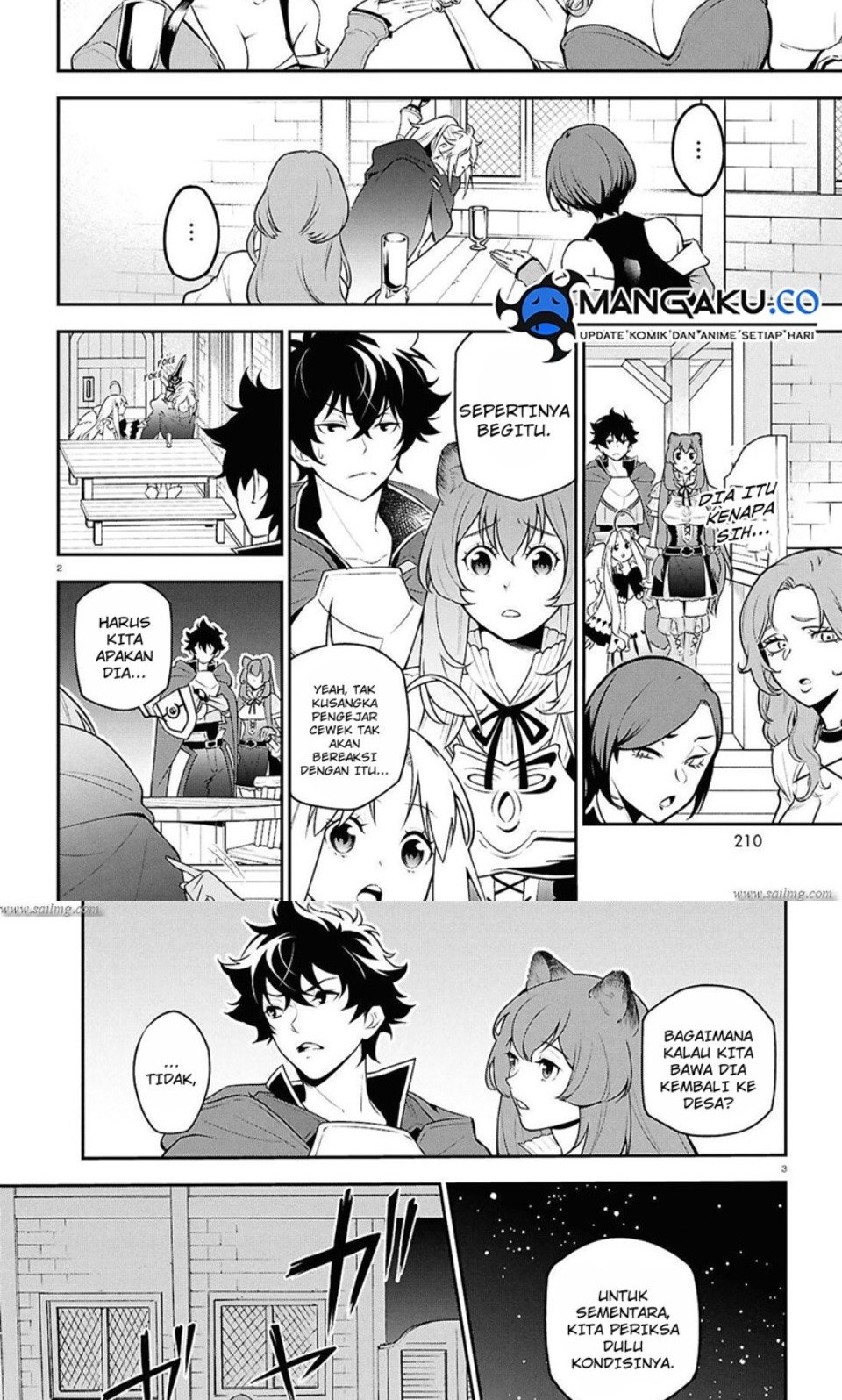 Baca  Tate no Yuusha no Nariagari Chapter 107 Gambar 2