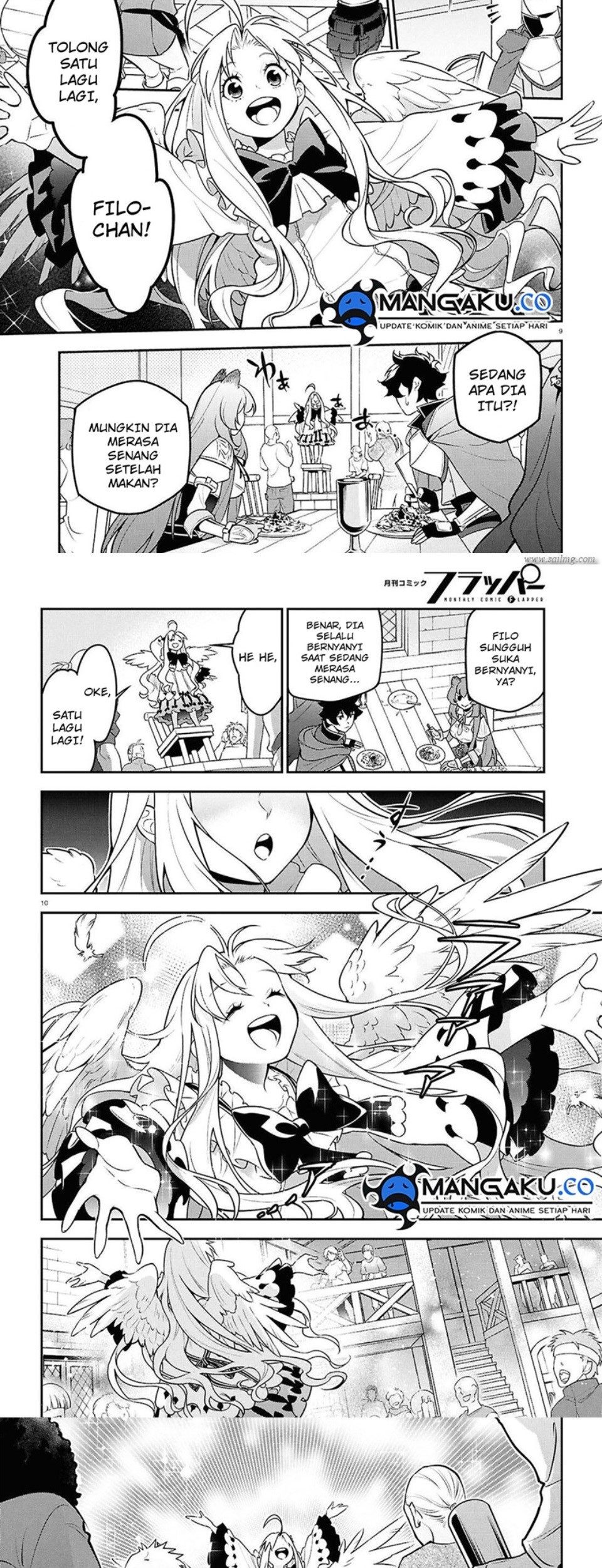 Tate no Yuusha no Nariagari Chapter 107 Gambar 7