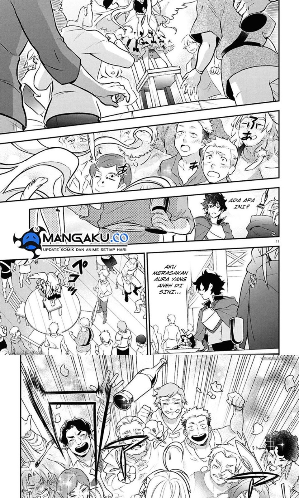 Tate no Yuusha no Nariagari Chapter 107 Gambar 8