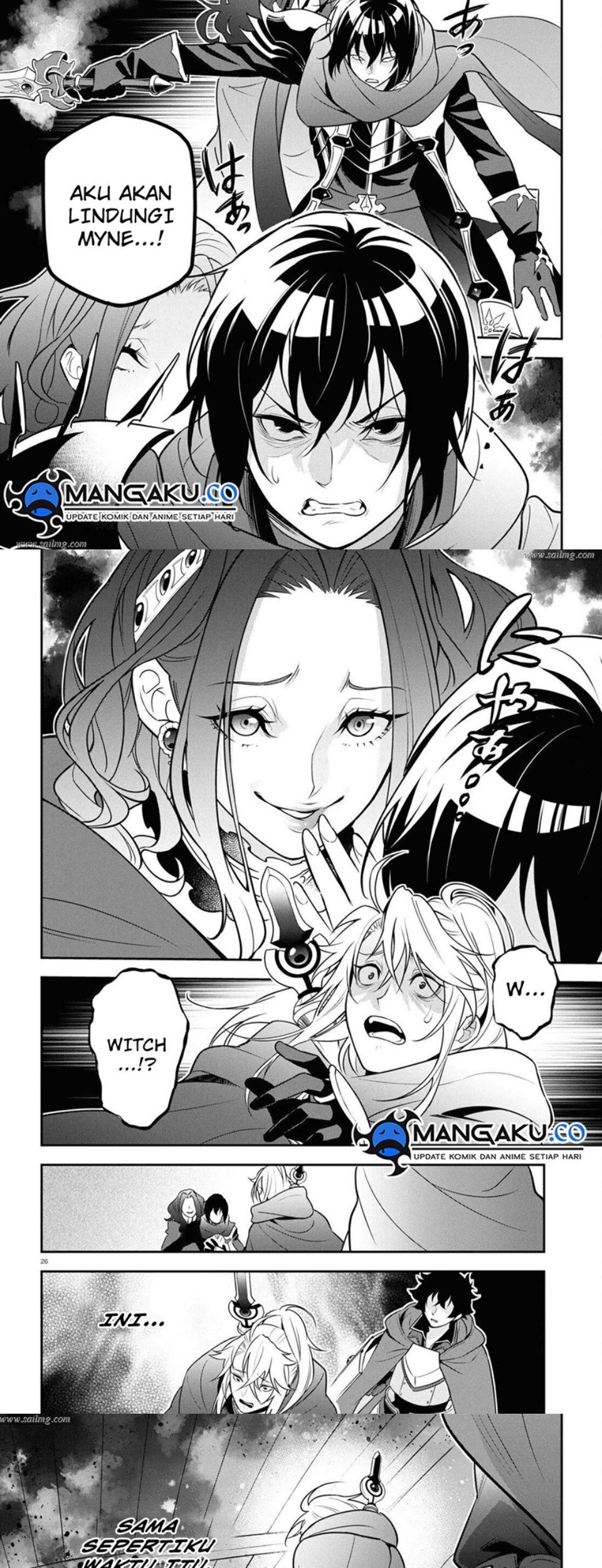 Tate no Yuusha no Nariagari Chapter 106 Gambar 18