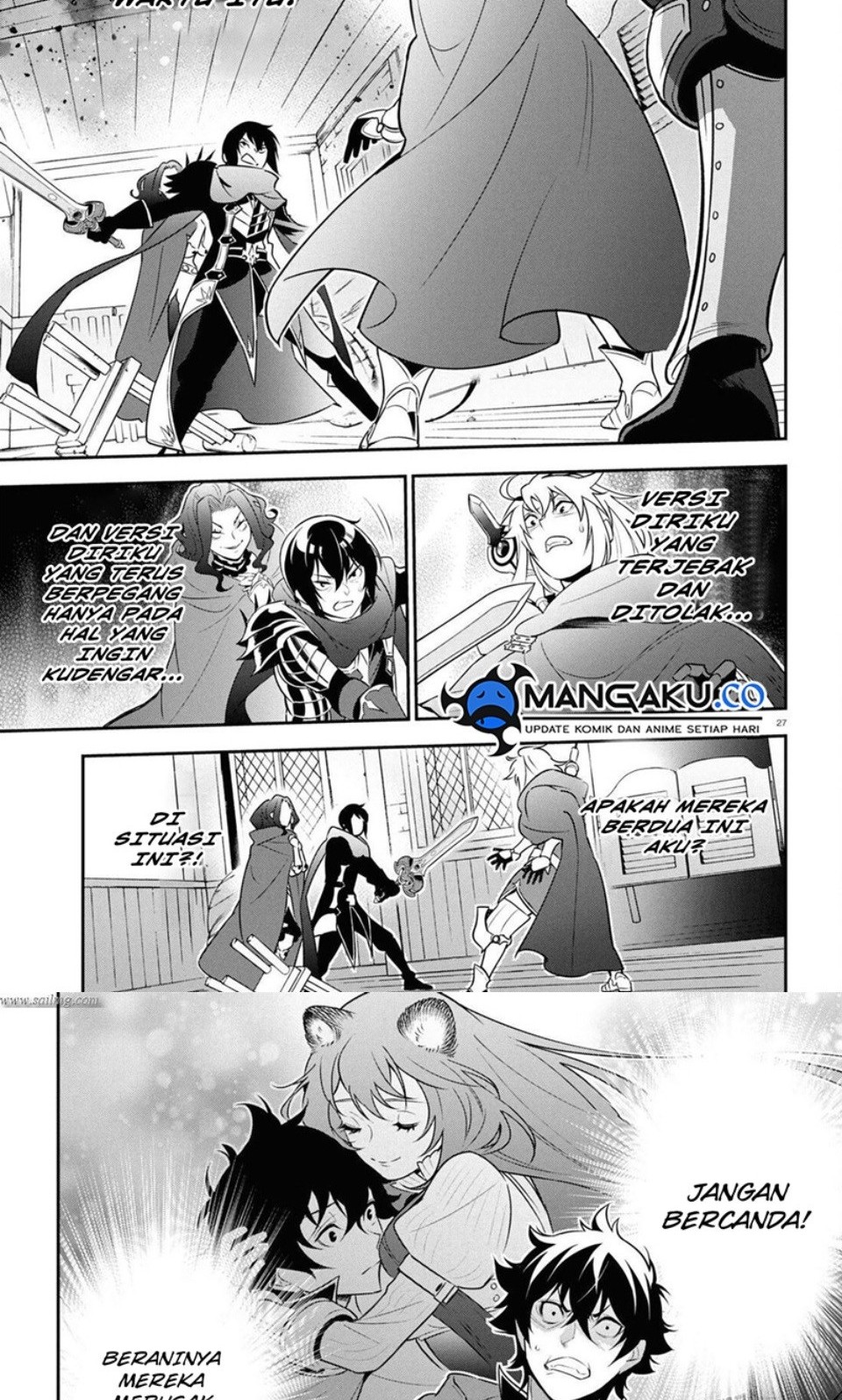 Tate no Yuusha no Nariagari Chapter 106 Gambar 19