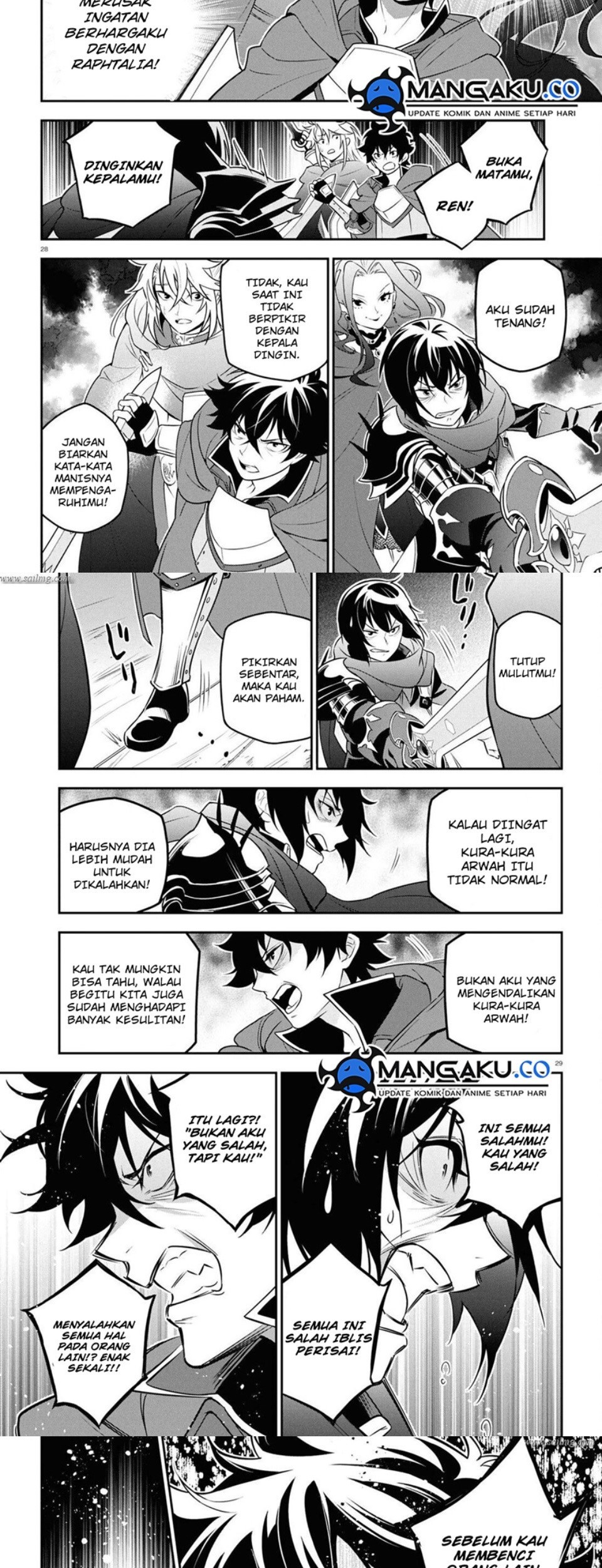 Tate no Yuusha no Nariagari Chapter 106 Gambar 20