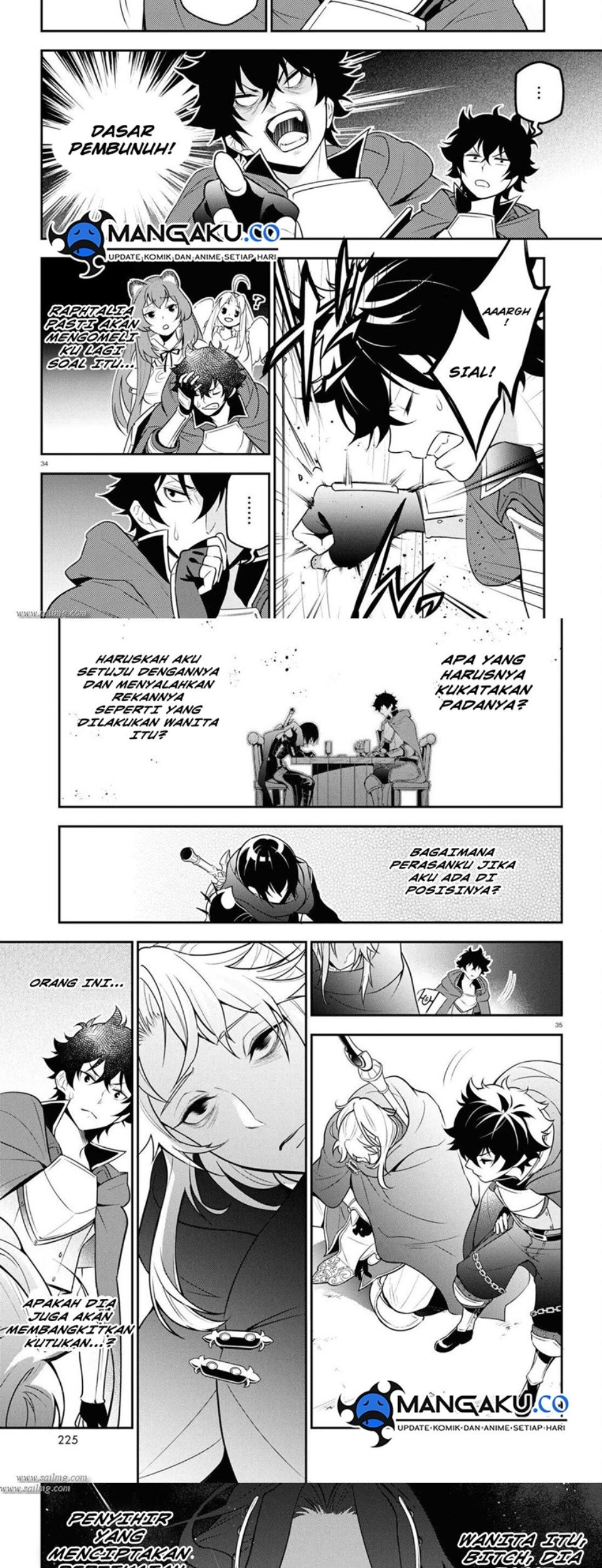 Tate no Yuusha no Nariagari Chapter 106 Gambar 24