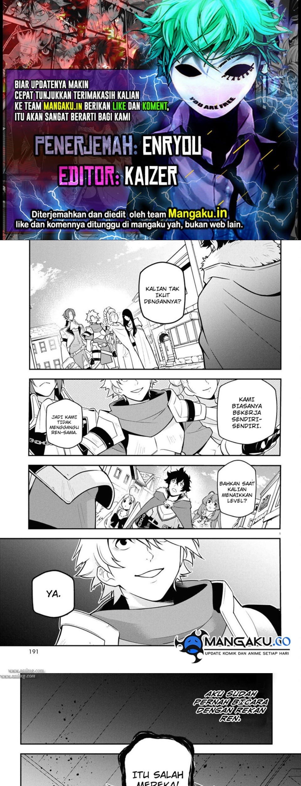 Baca Komik Tate no Yuusha no Nariagari Chapter 106 Gambar 1