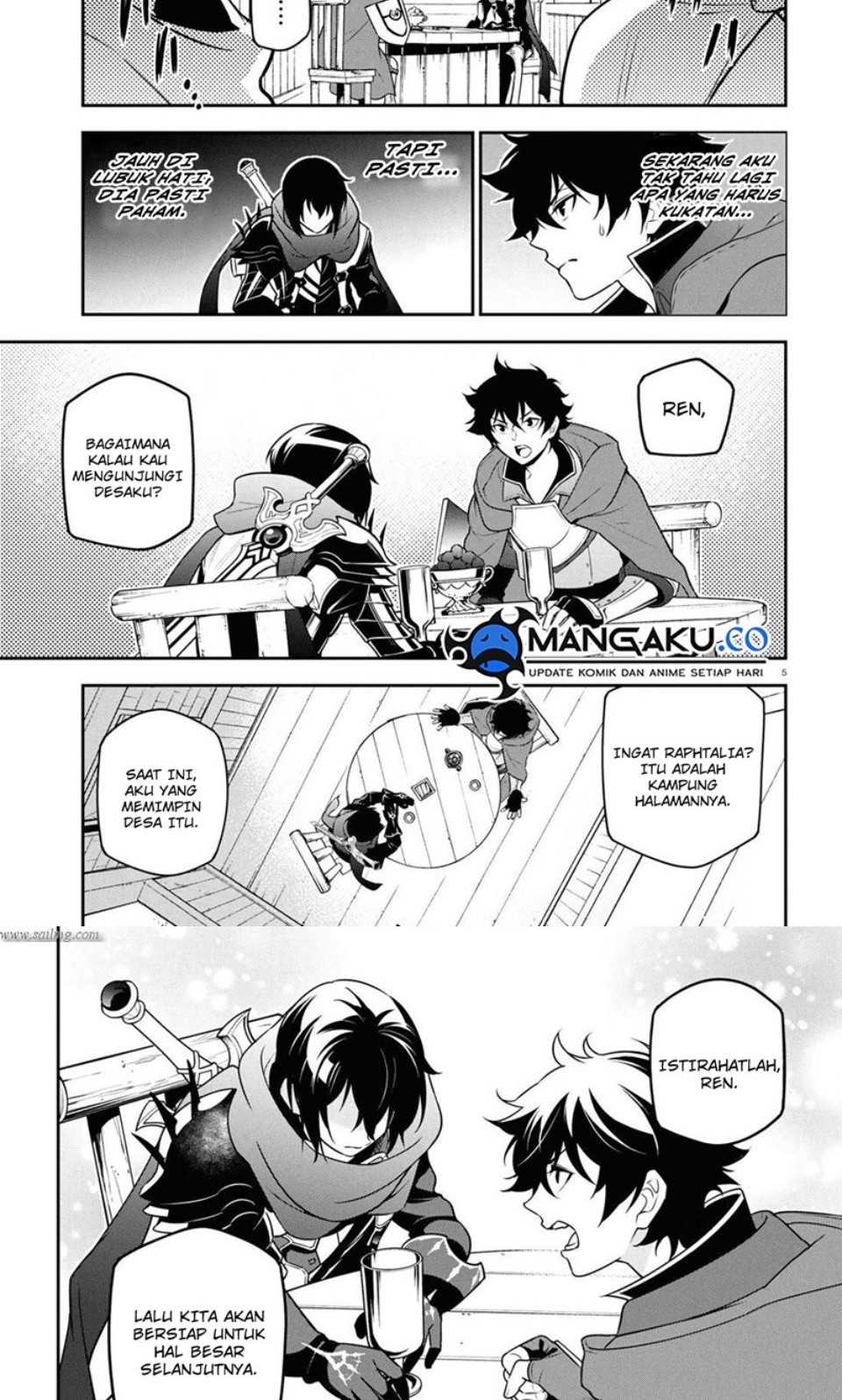 Tate no Yuusha no Nariagari Chapter 106 Gambar 4