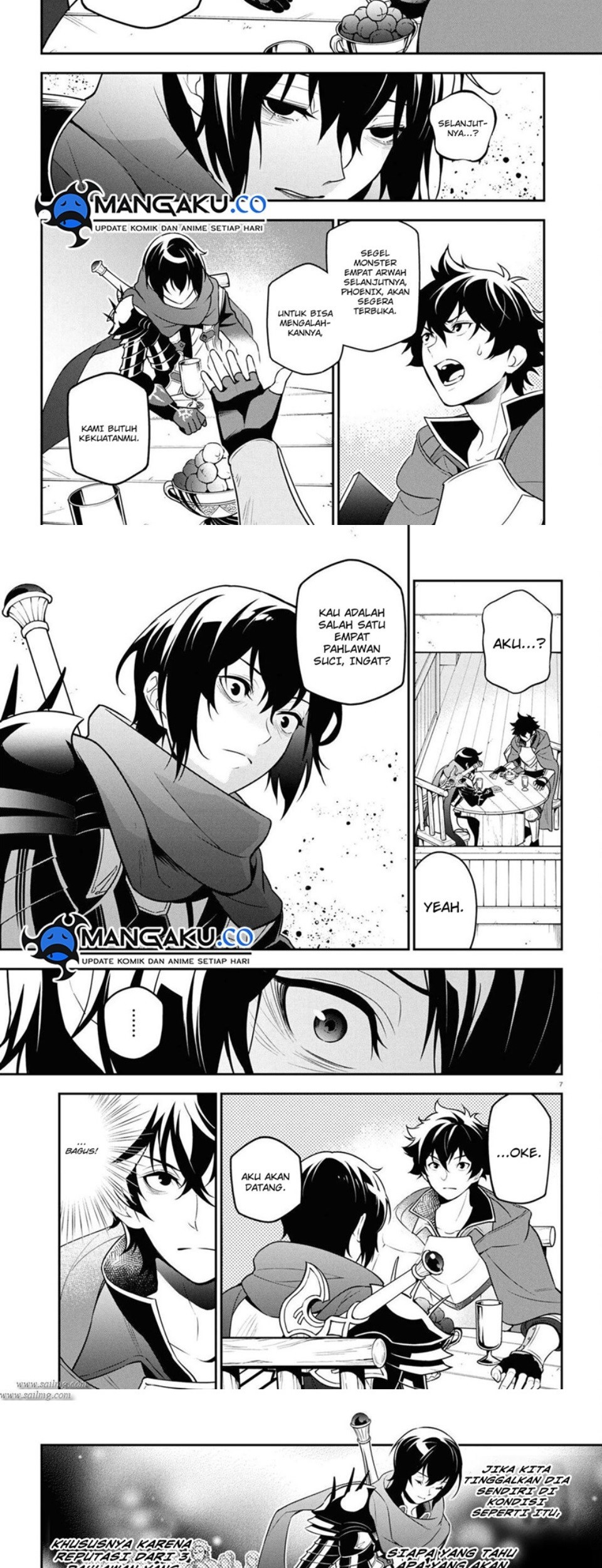 Tate no Yuusha no Nariagari Chapter 106 Gambar 5