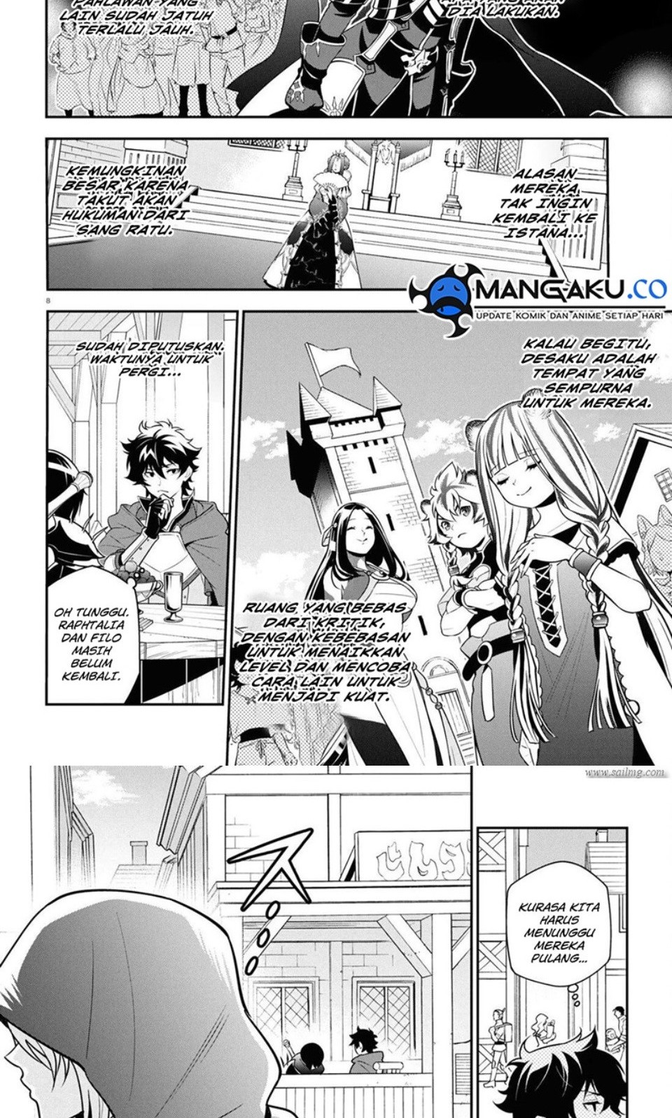 Tate no Yuusha no Nariagari Chapter 106 Gambar 6