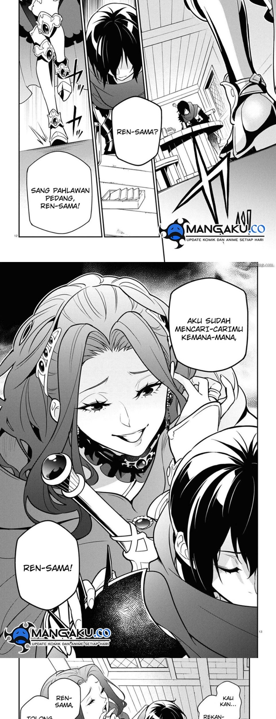 Tate no Yuusha no Nariagari Chapter 106 Gambar 9
