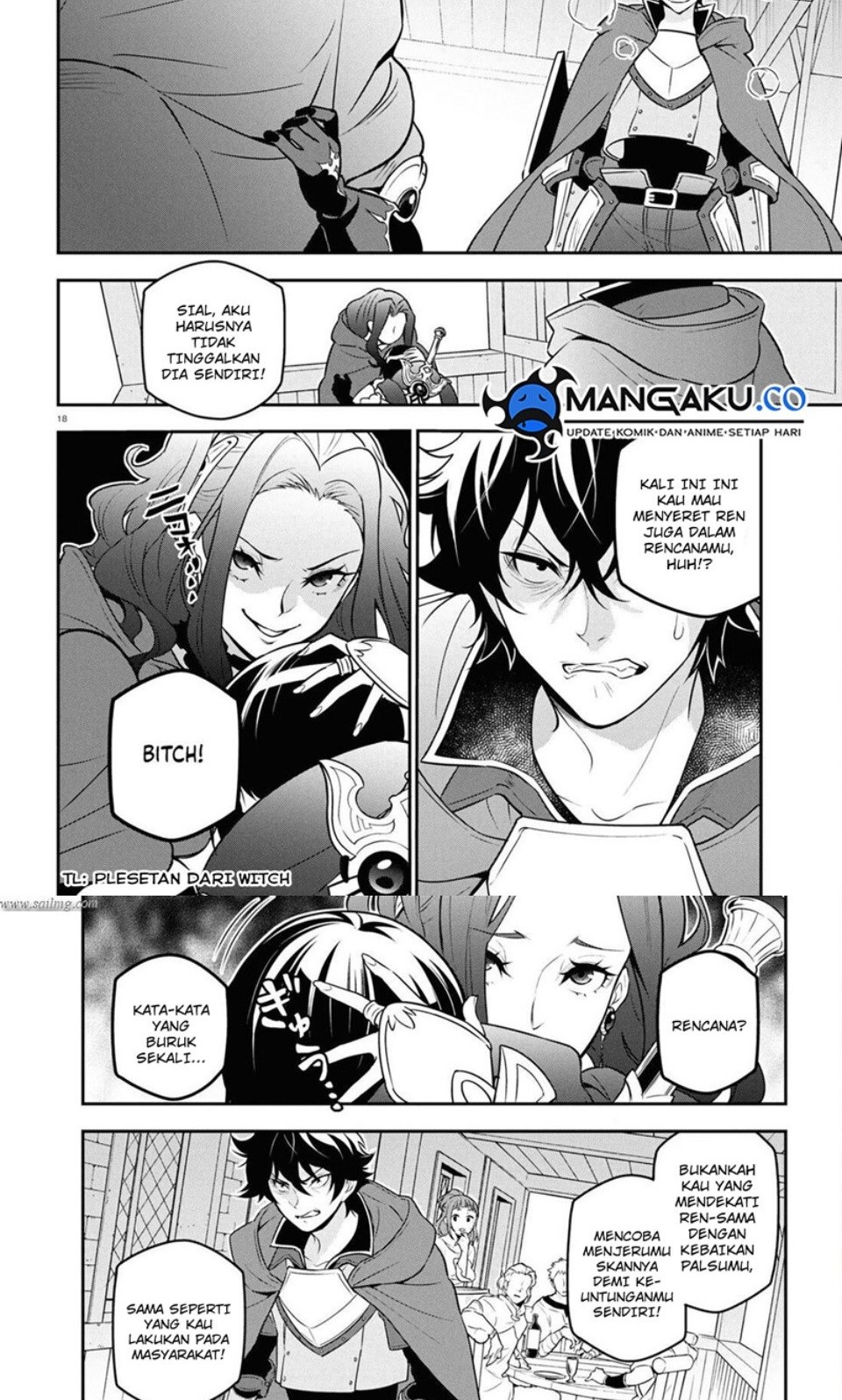 Tate no Yuusha no Nariagari Chapter 106 Gambar 13