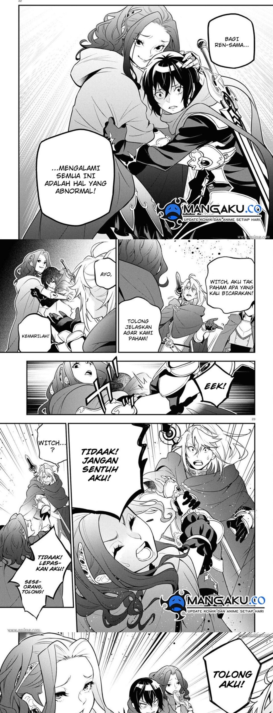 Tate no Yuusha no Nariagari Chapter 106 Gambar 16