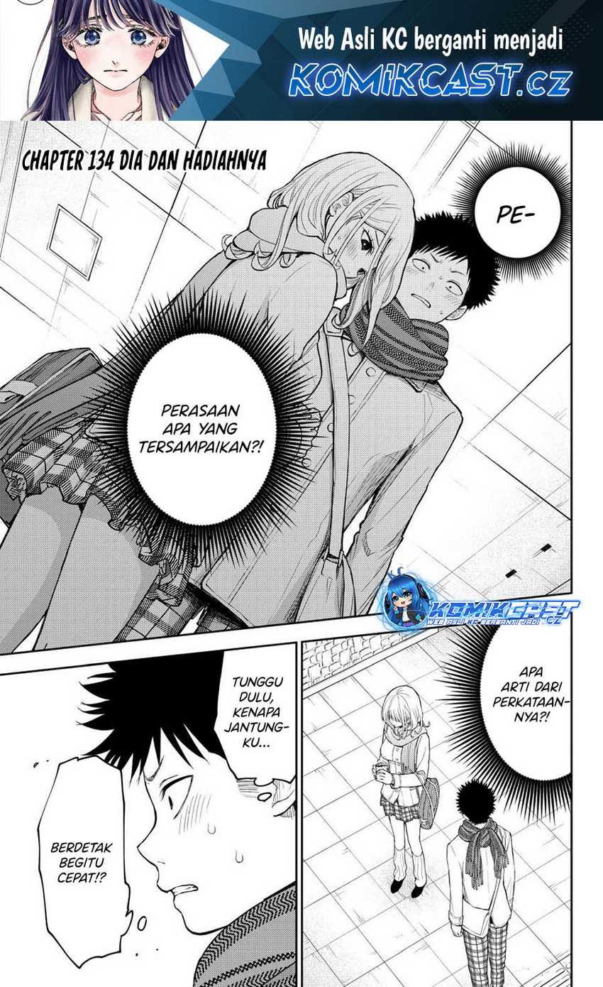 Baca Kuroiwa Medaka ni Watashi no Kawaii ga Tsuujinai Chapter 134 Gambar 2