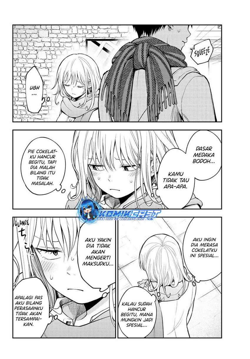 Kuroiwa Medaka ni Watashi no Kawaii ga Tsuujinai Chapter 134 Gambar 7