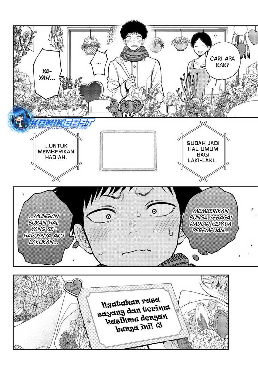 Kuroiwa Medaka ni Watashi no Kawaii ga Tsuujinai Chapter 134 Gambar 9