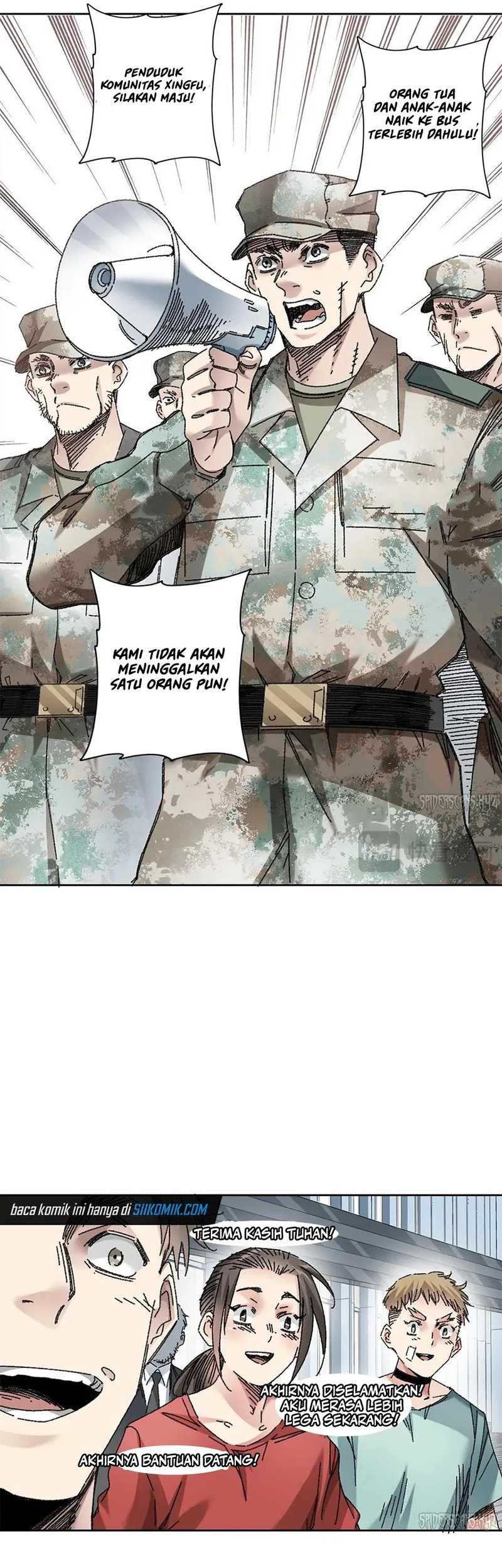 I Created the Salvation Army Chapter 10 Gambar 8