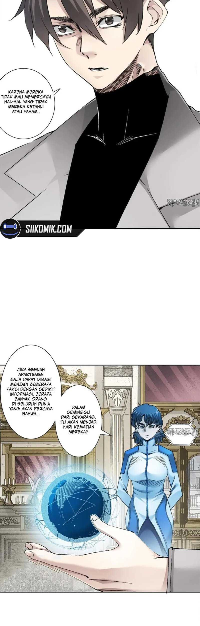 I Created the Salvation Army Chapter 08 Gambar 3