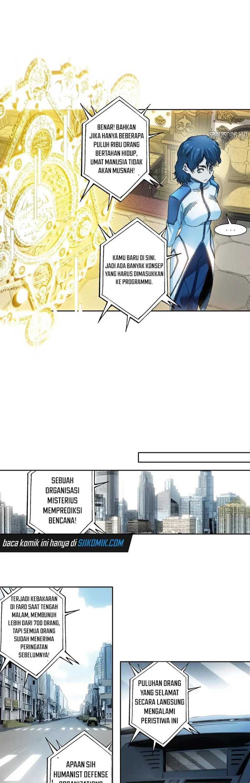 I Created the Salvation Army Chapter 08 Gambar 6