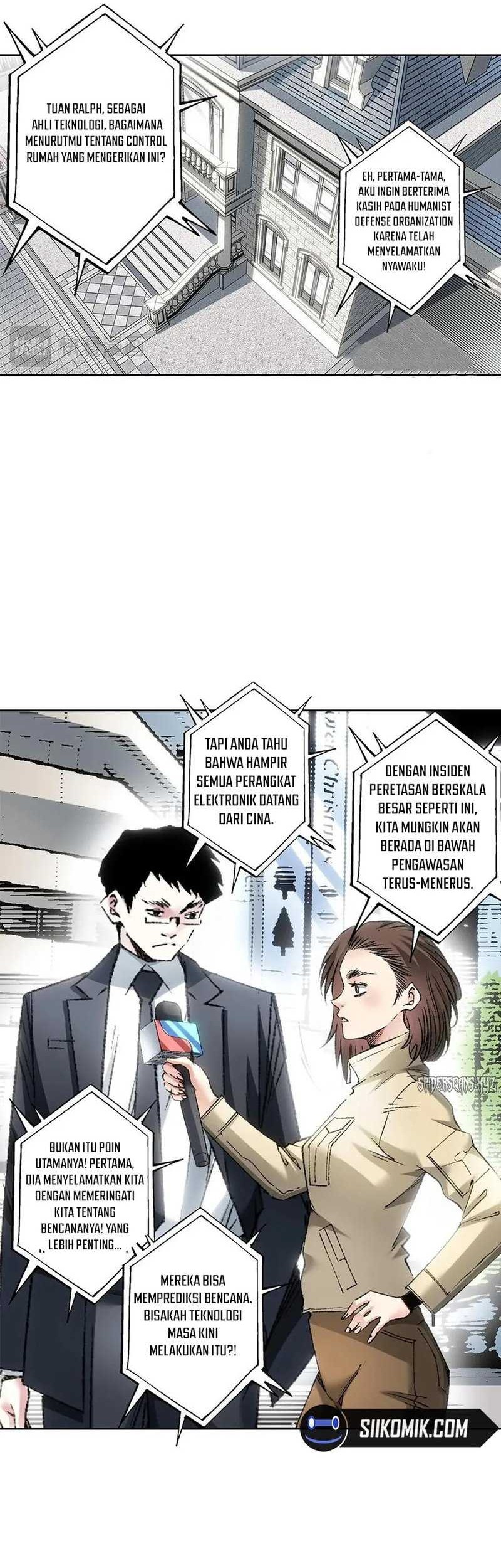 I Created the Salvation Army Chapter 08 Gambar 10