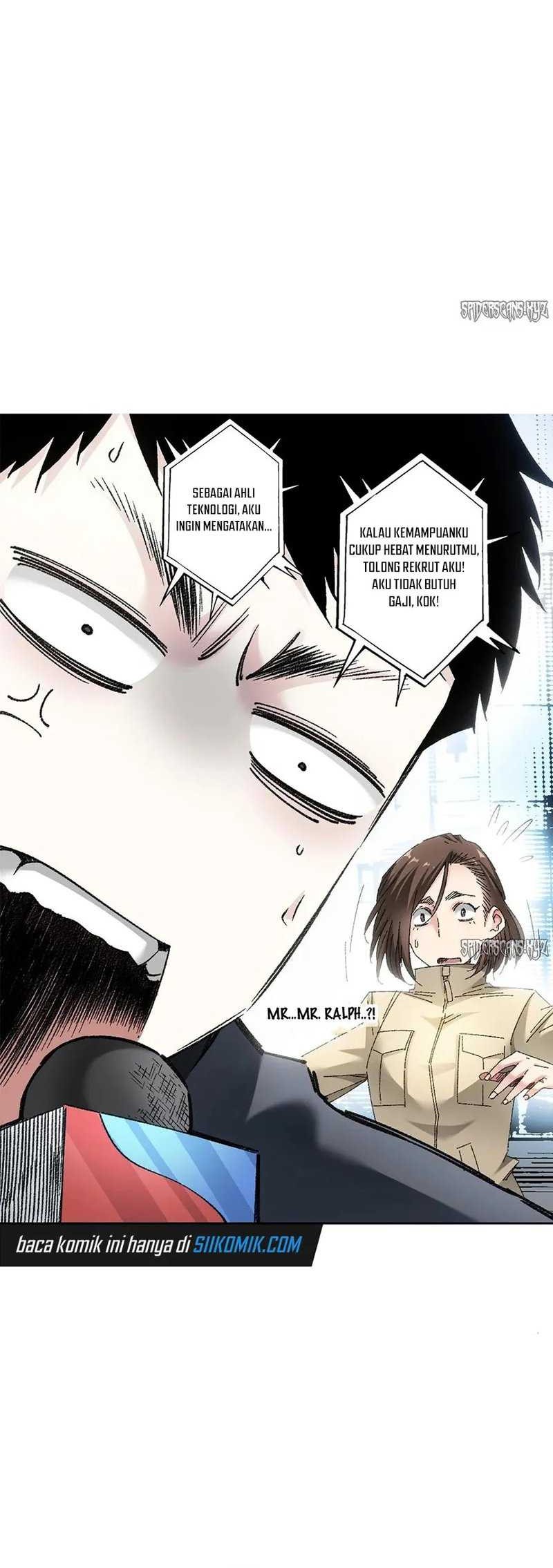 I Created the Salvation Army Chapter 08 Gambar 11