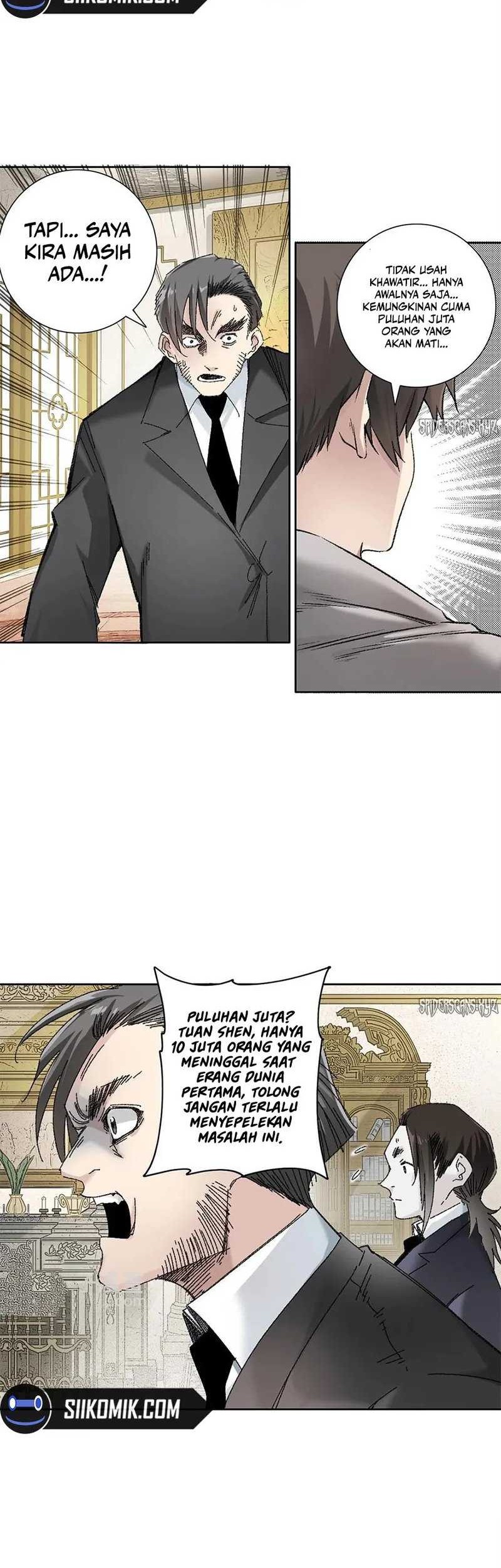 I Created the Salvation Army Chapter 08 Gambar 17