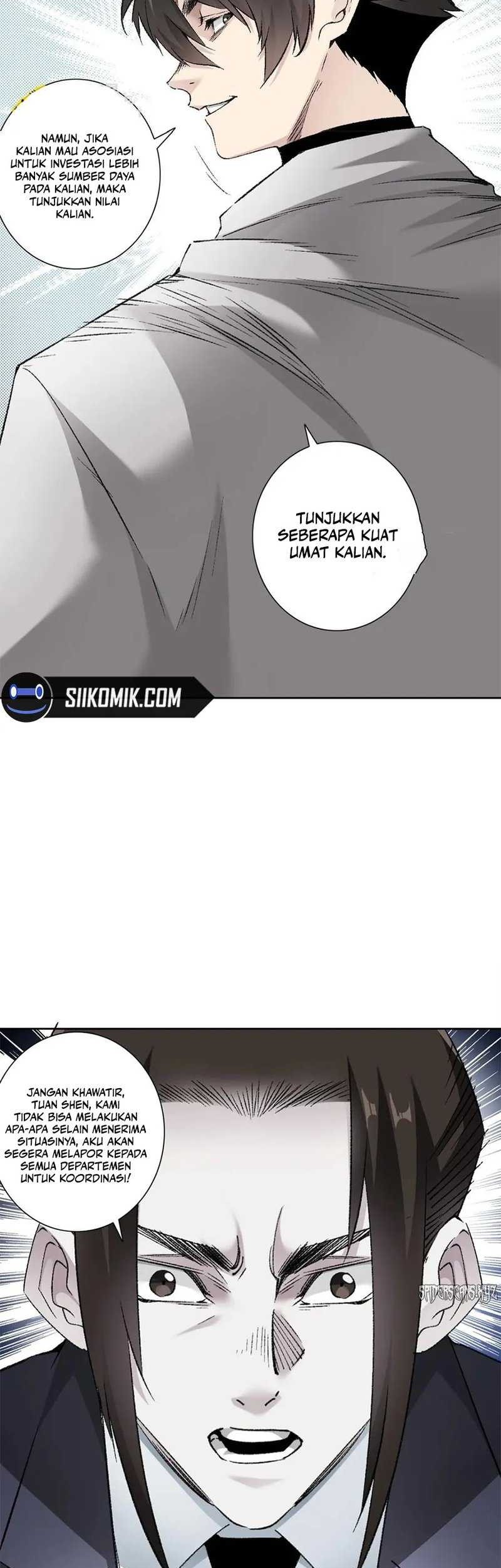 I Created the Salvation Army Chapter 08 Gambar 24