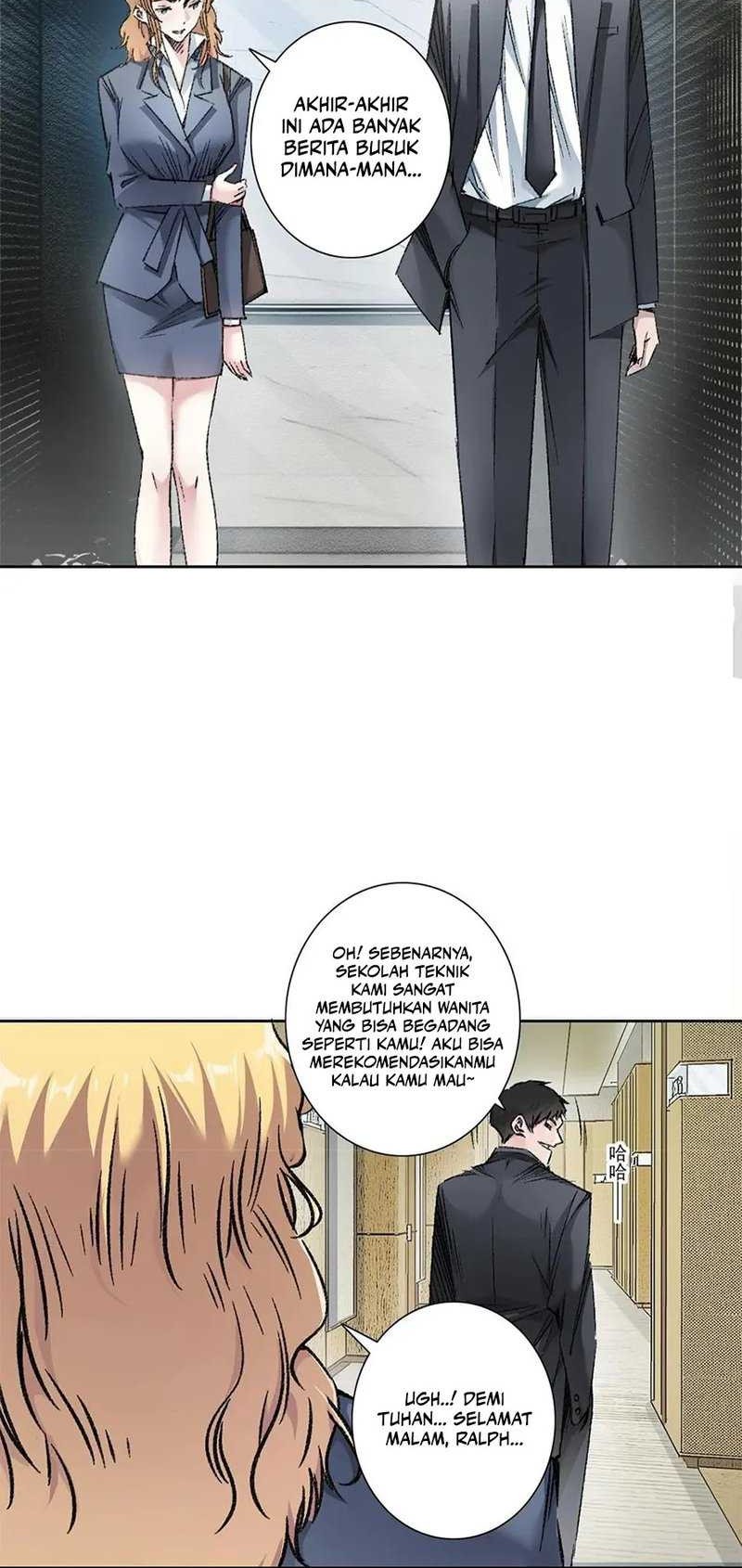 I Created the Salvation Army Chapter 07 Gambar 3