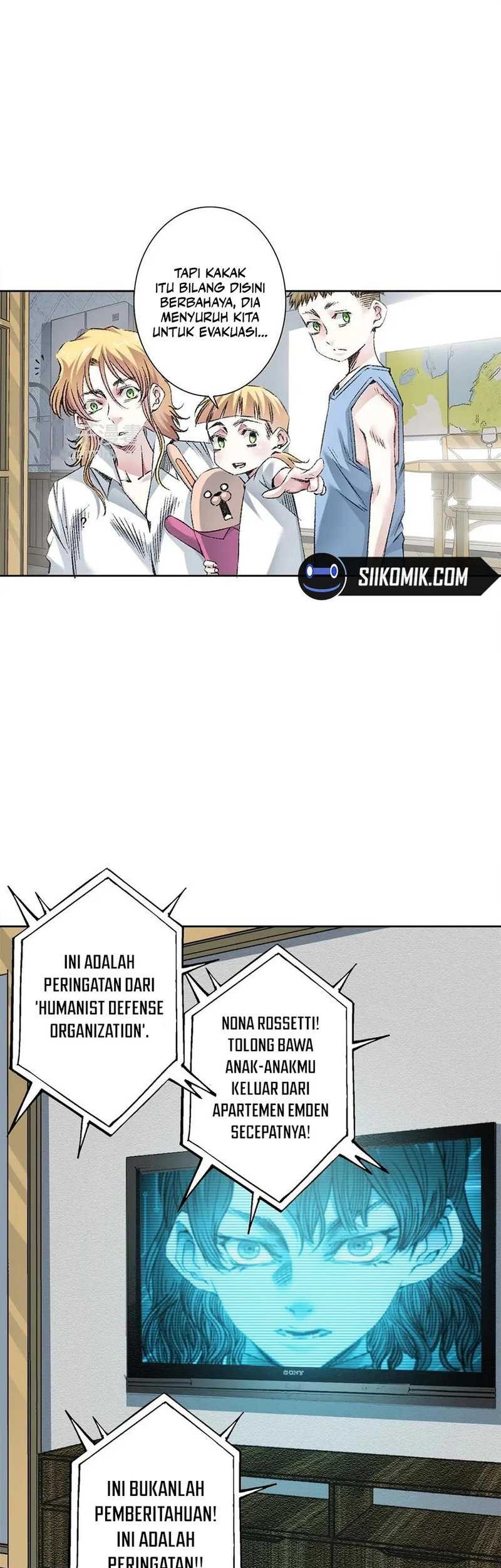 I Created the Salvation Army Chapter 07 Gambar 6