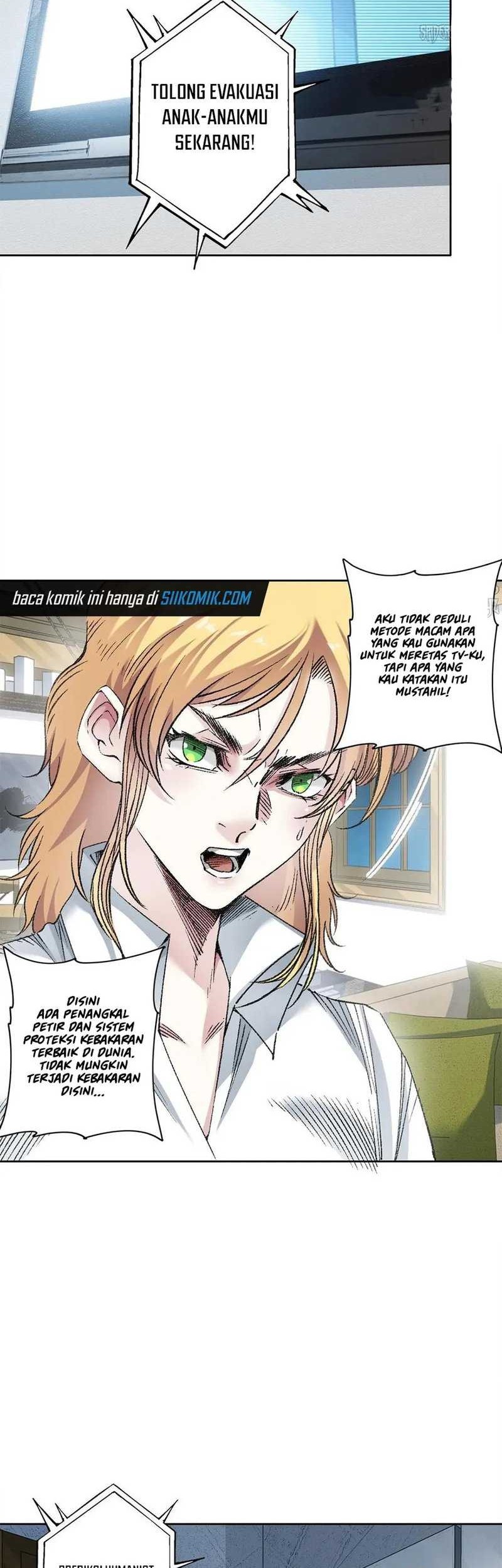 I Created the Salvation Army Chapter 07 Gambar 9