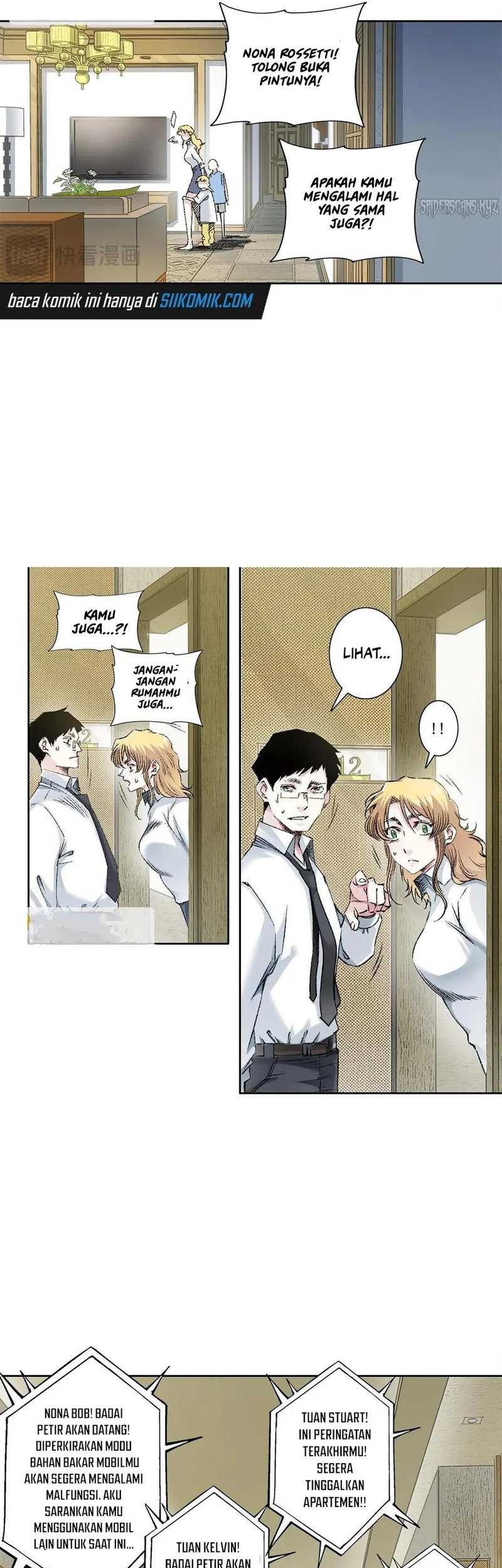 I Created the Salvation Army Chapter 07 Gambar 12
