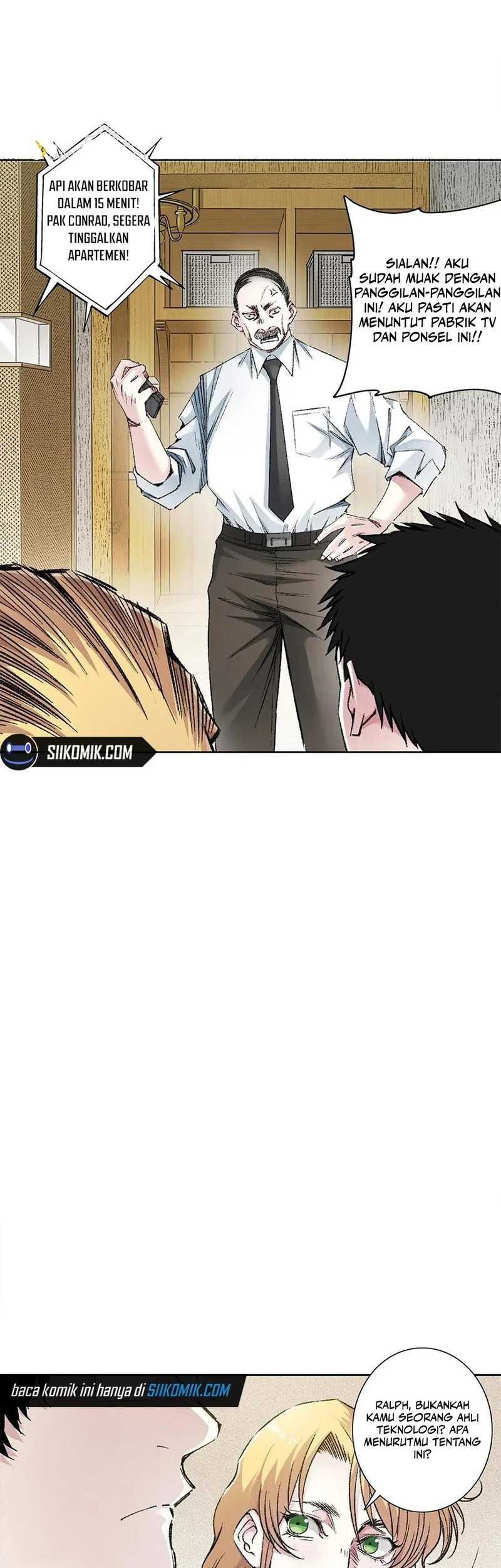 I Created the Salvation Army Chapter 07 Gambar 14