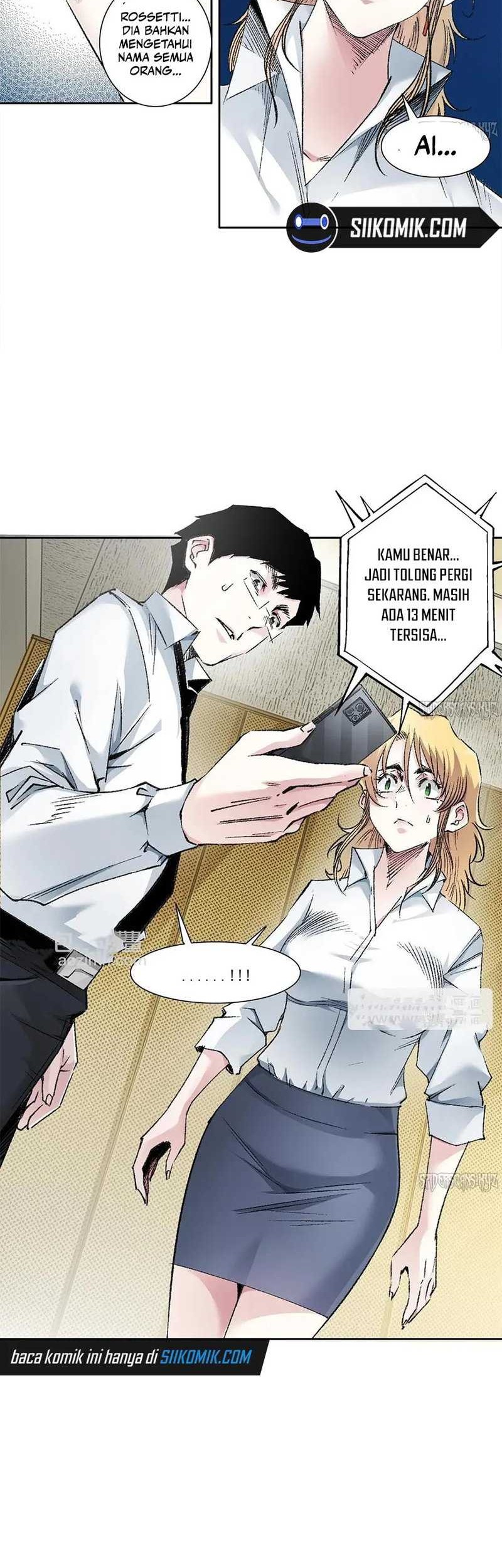 I Created the Salvation Army Chapter 07 Gambar 17