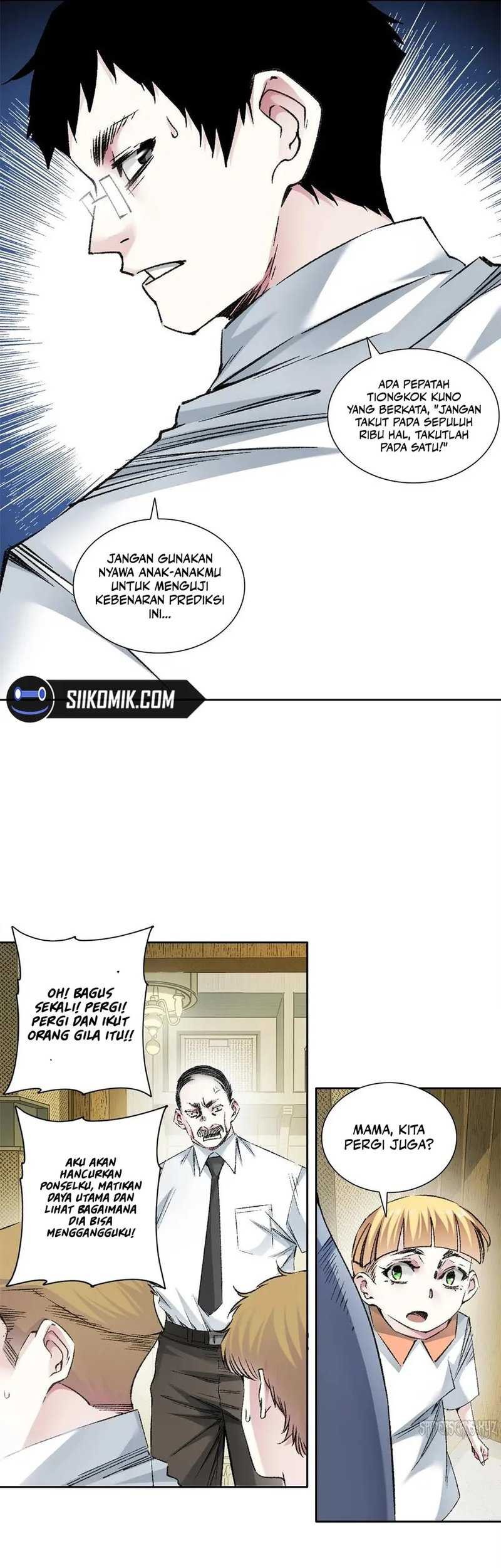 I Created the Salvation Army Chapter 07 Gambar 19