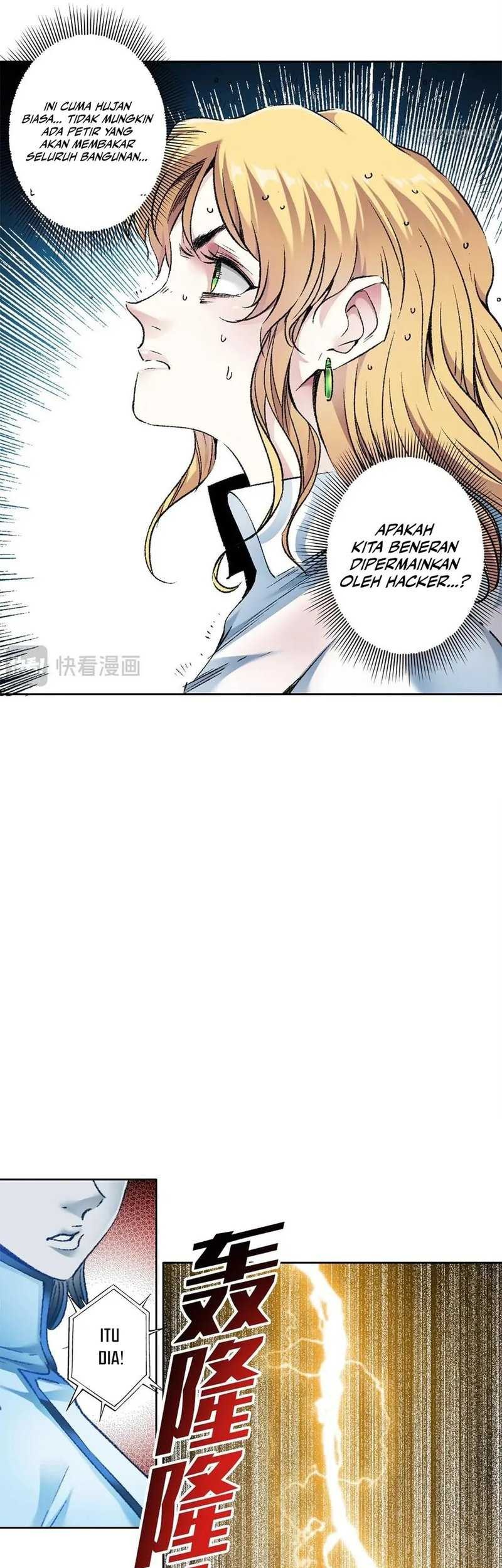 I Created the Salvation Army Chapter 07 Gambar 22