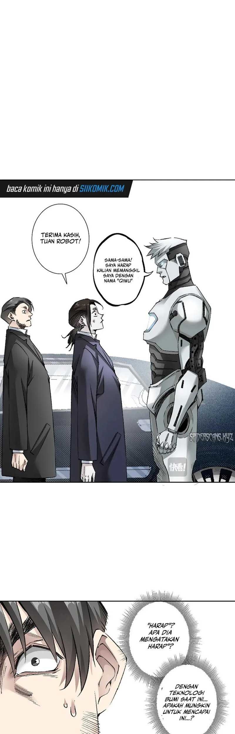 I Created the Salvation Army Chapter 06 Gambar 5
