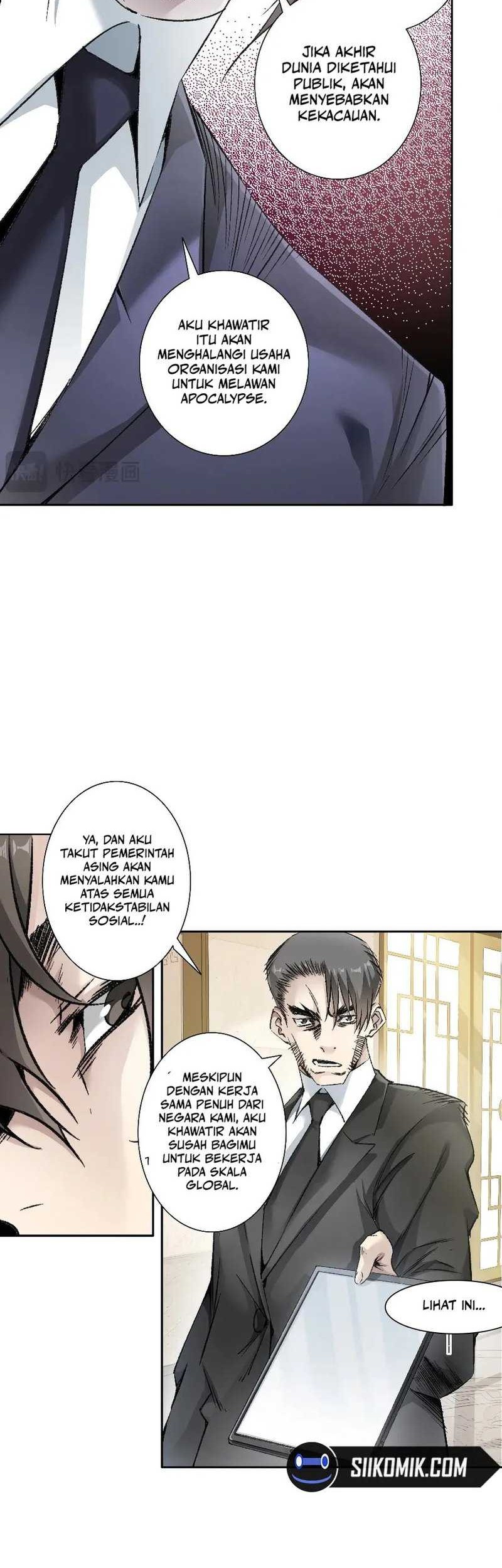 I Created the Salvation Army Chapter 06 Gambar 9