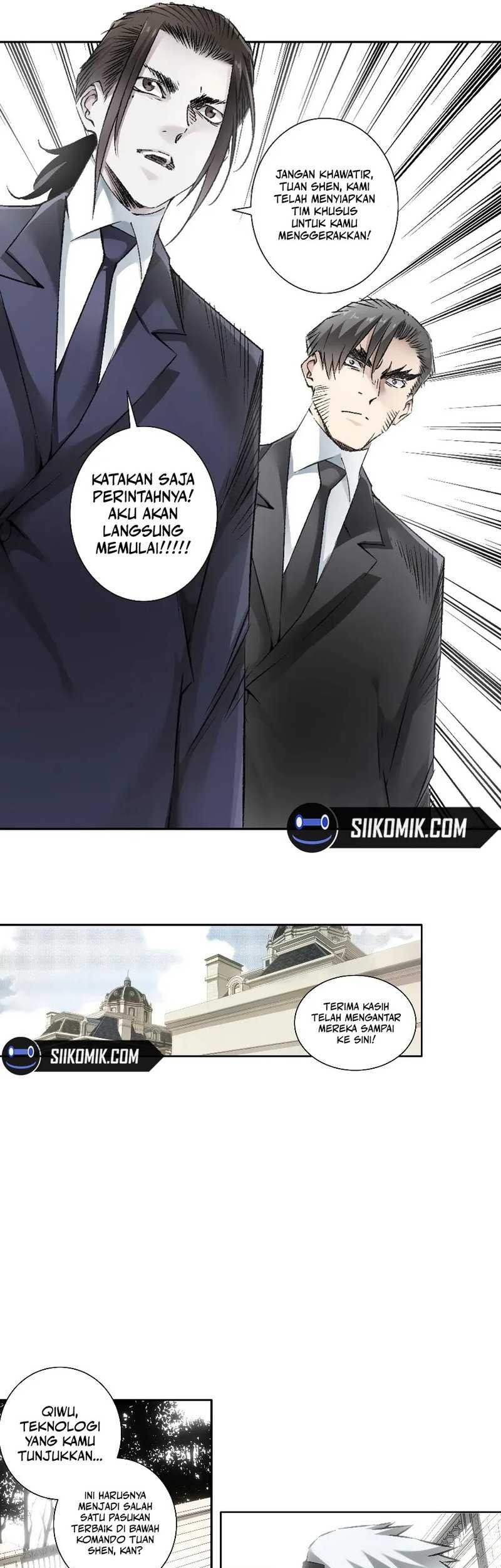I Created the Salvation Army Chapter 06 Gambar 19