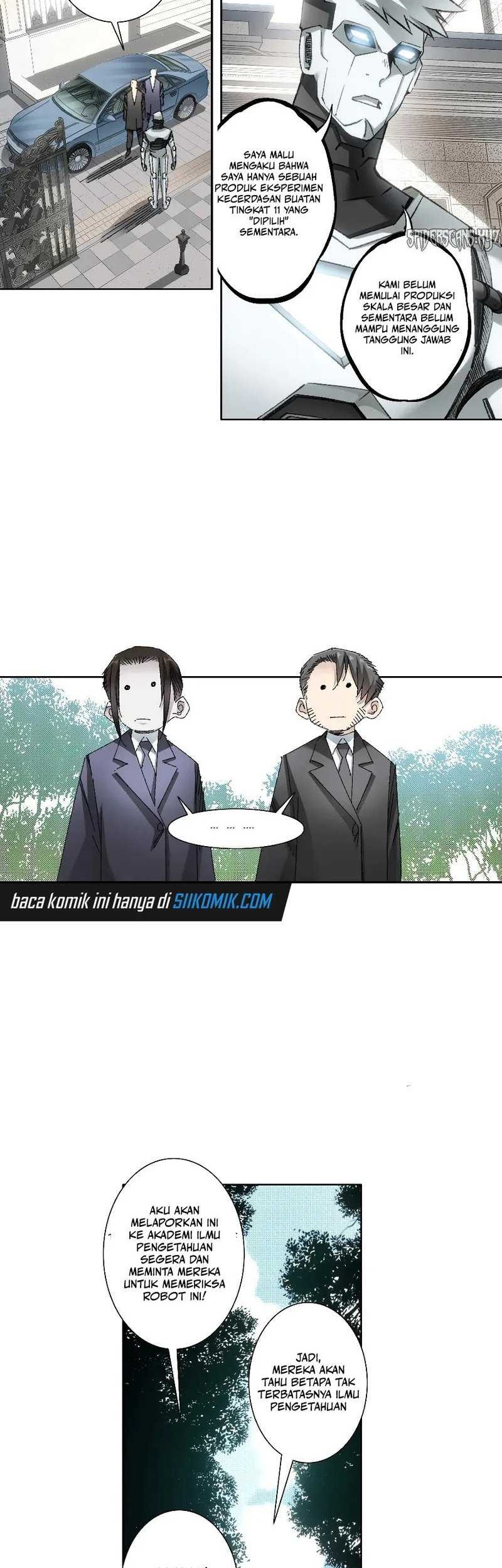 I Created the Salvation Army Chapter 06 Gambar 20