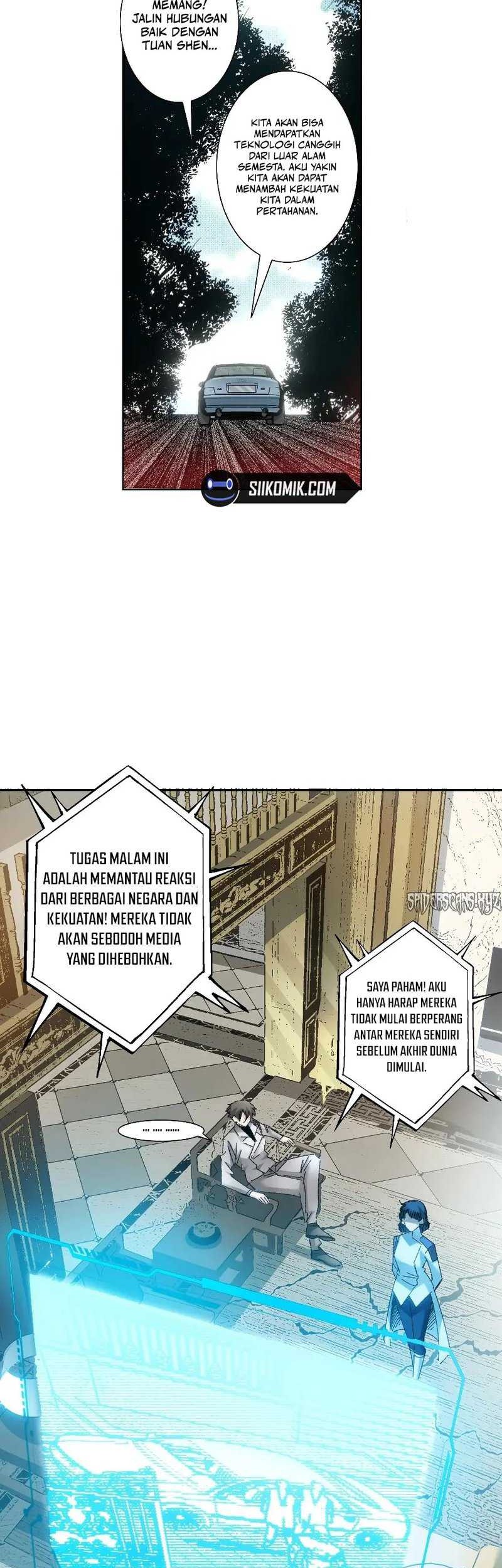 I Created the Salvation Army Chapter 06 Gambar 21