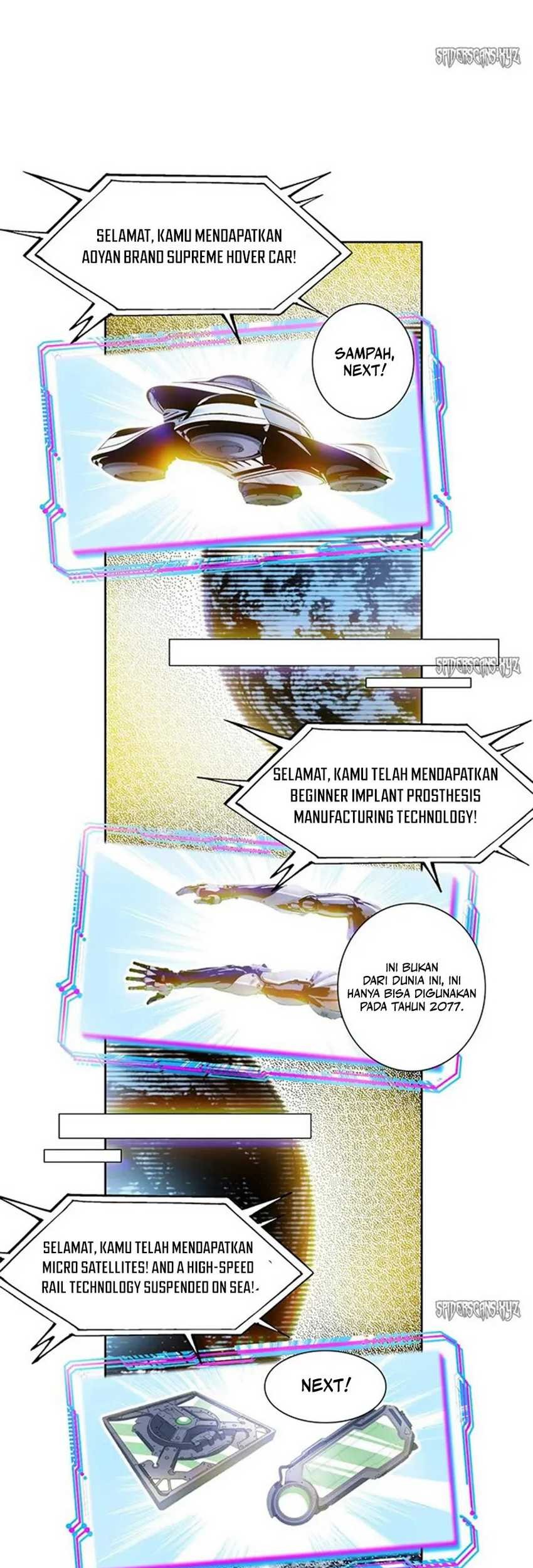 I Created the Salvation Army Chapter 05 Gambar 21