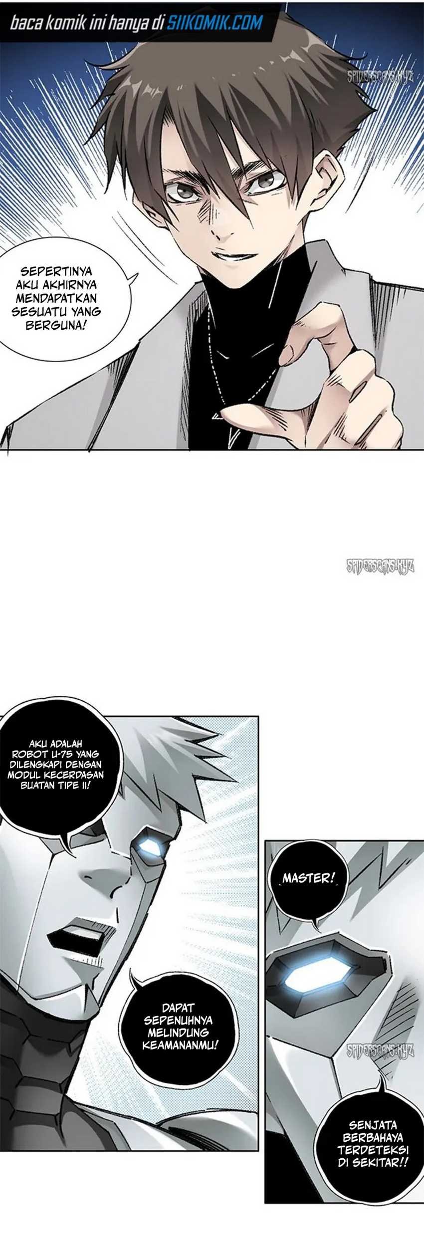 I Created the Salvation Army Chapter 05 Gambar 27