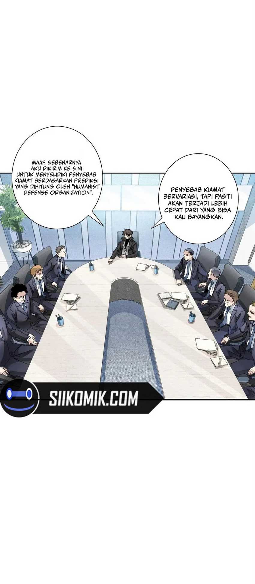 I Created the Salvation Army Chapter 04 Gambar 3