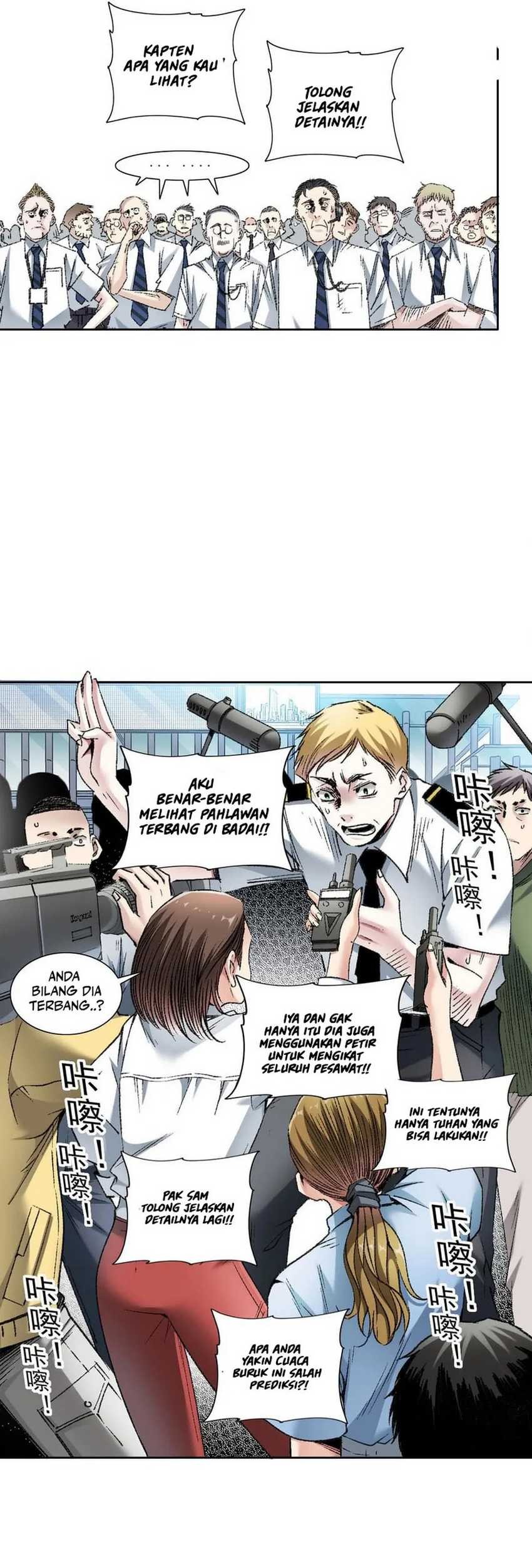 I Created the Salvation Army Chapter 03 Gambar 38