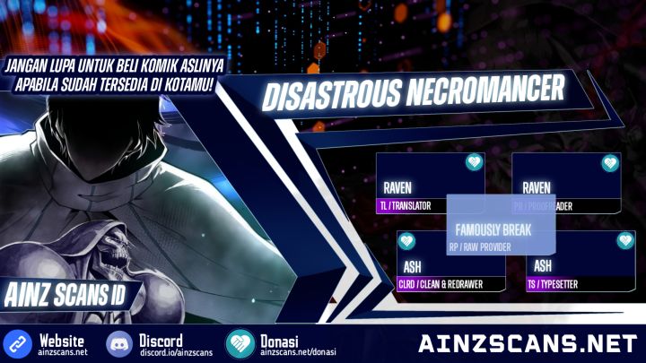 Baca Komik Disastrous Necromancer Chapter 117 Gambar 1