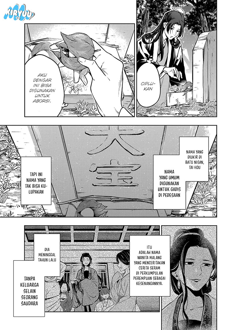 Kusuriya no Hitorigoto Chapter 75.1 Gambar 7