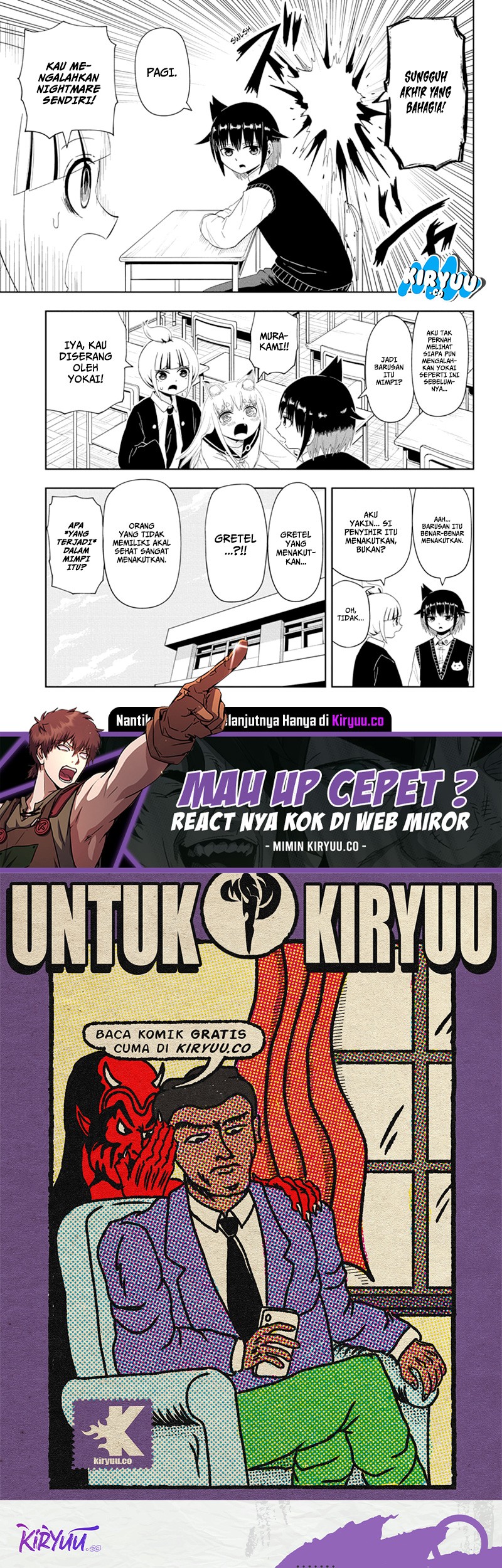 Youkai Buster Murakami Chapter 14 Gambar 13