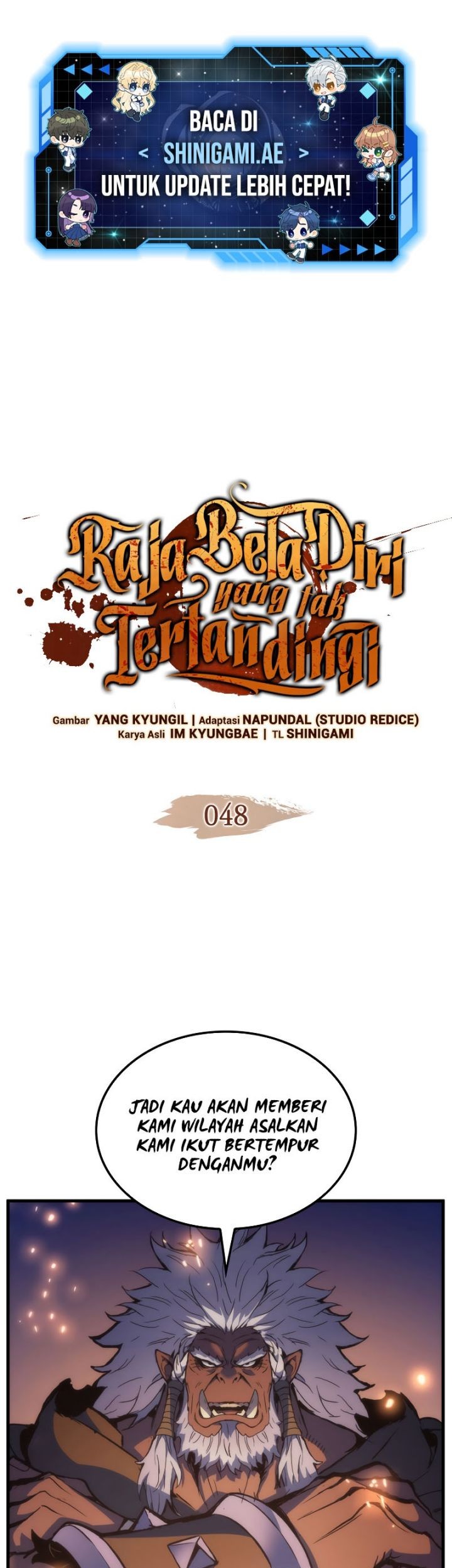 Baca The Indomitable Martial King Chapter 48 Gambar 2