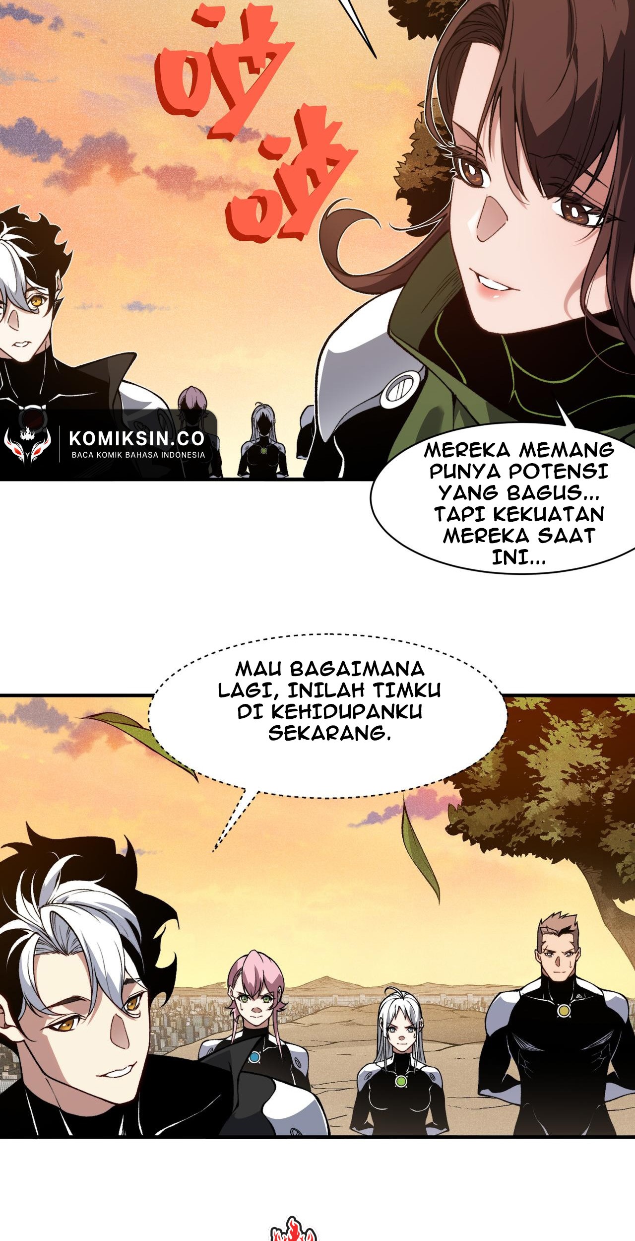 Demon Evolution Chapter 76 Gambar 41