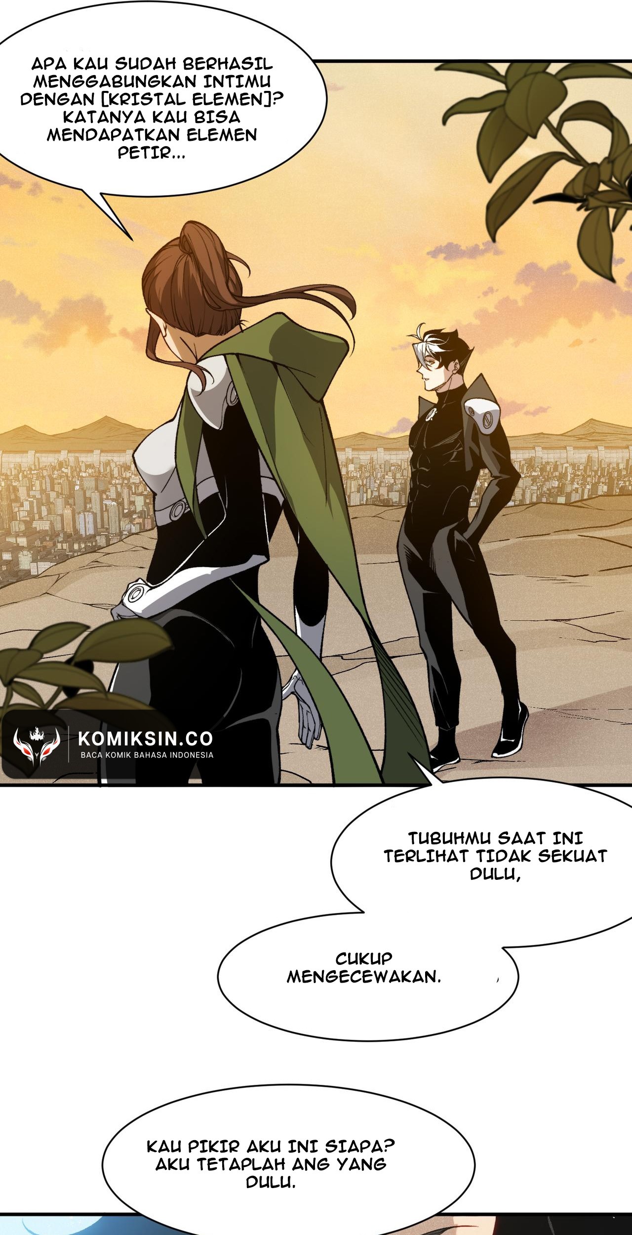 Demon Evolution Chapter 76 Gambar 44