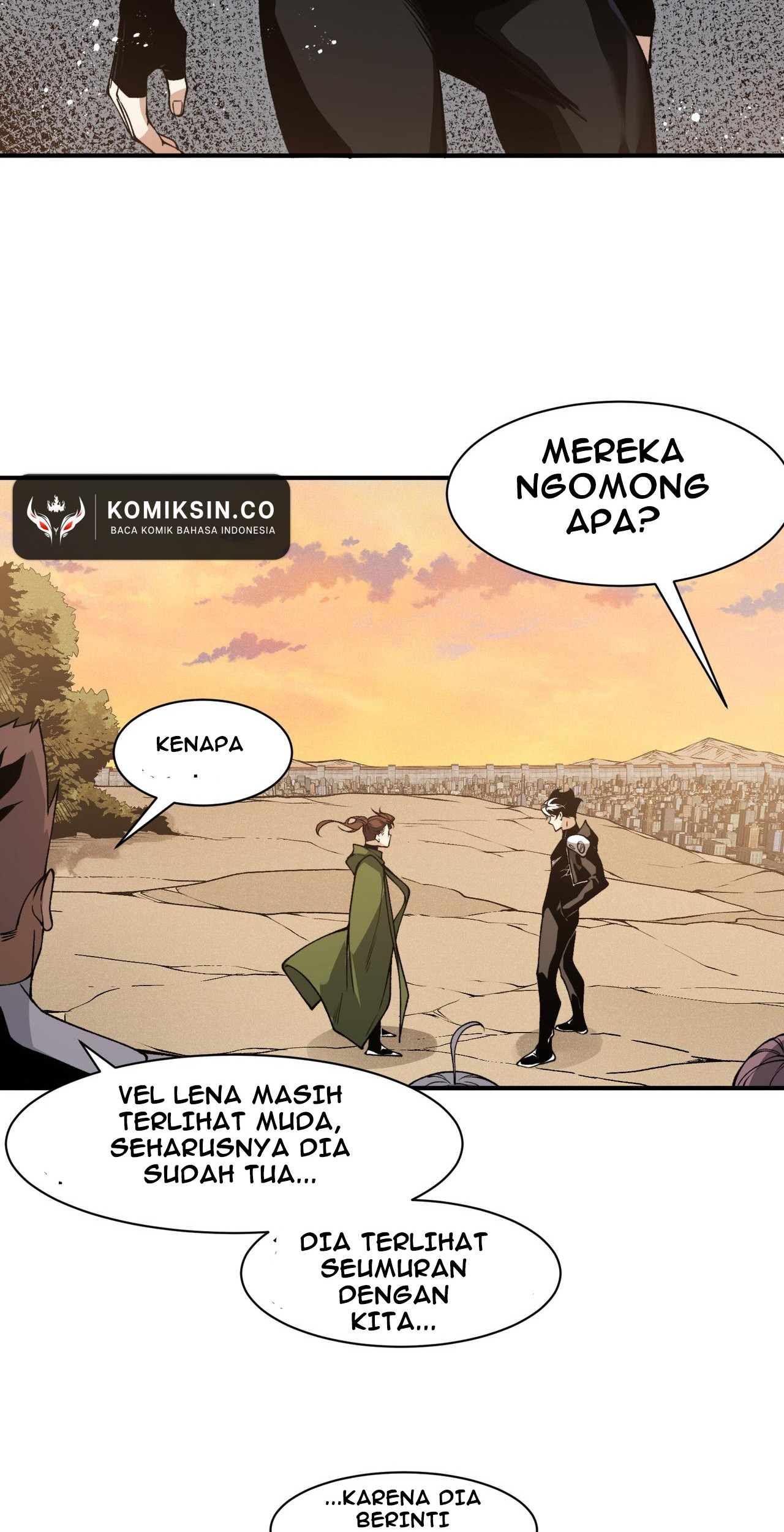Demon Evolution Chapter 76 Gambar 49
